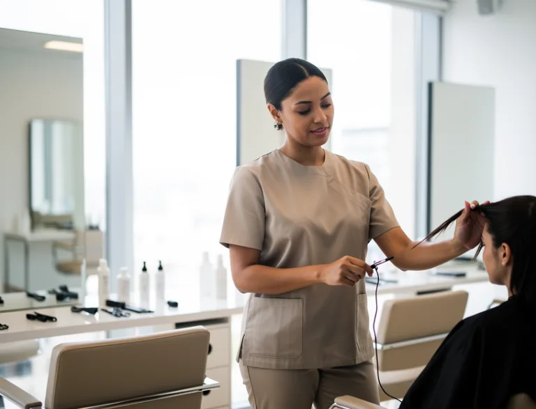 Luxury Hair Salon service in Port Coquitlam